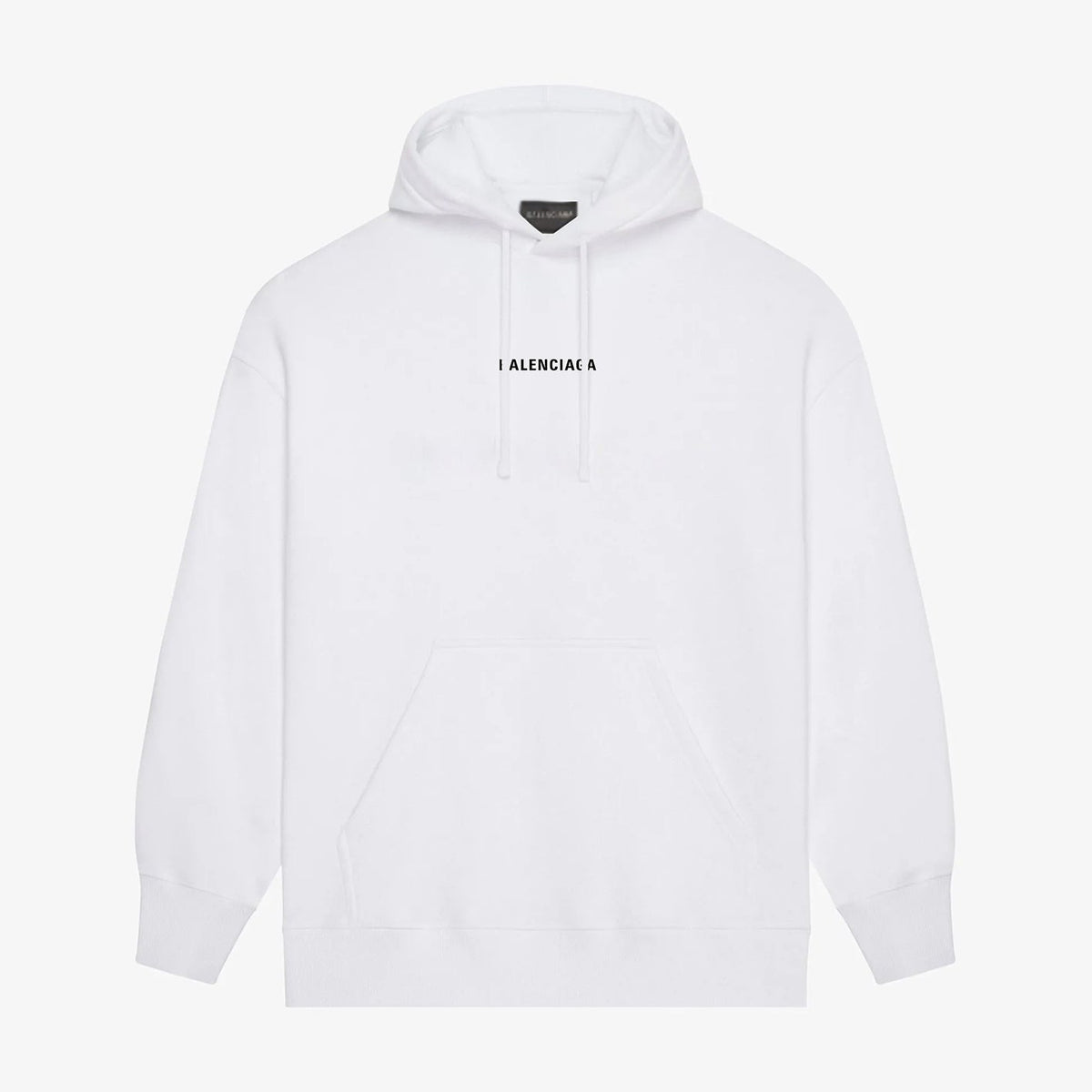 Small Classic Print Hoodie