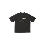 HAND DRAWN T-SHIRT MEDIUM FIT IN BLACK
