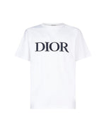 White Print T-shirt