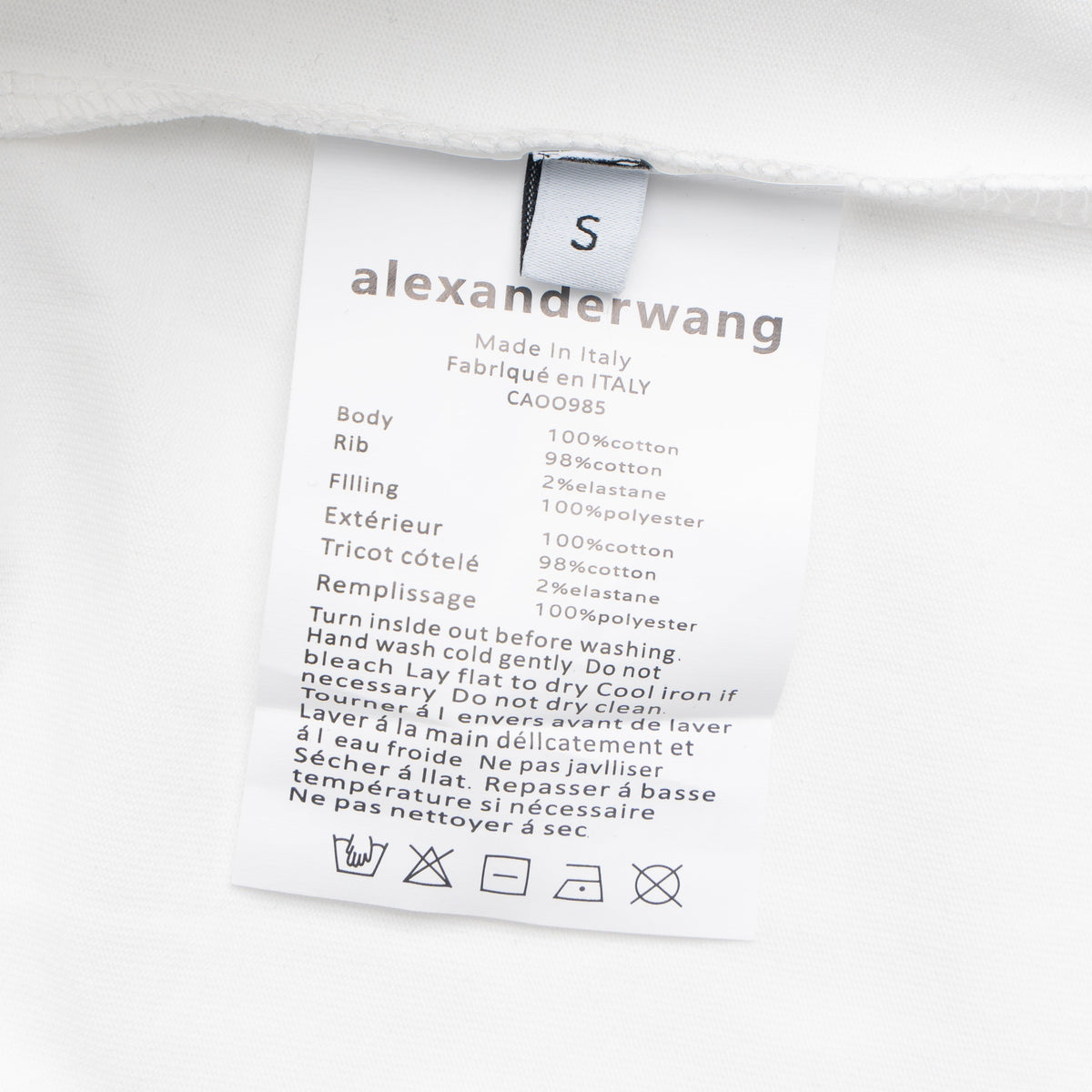 Printed T-Shirt: High-End Fashion Statement-1105