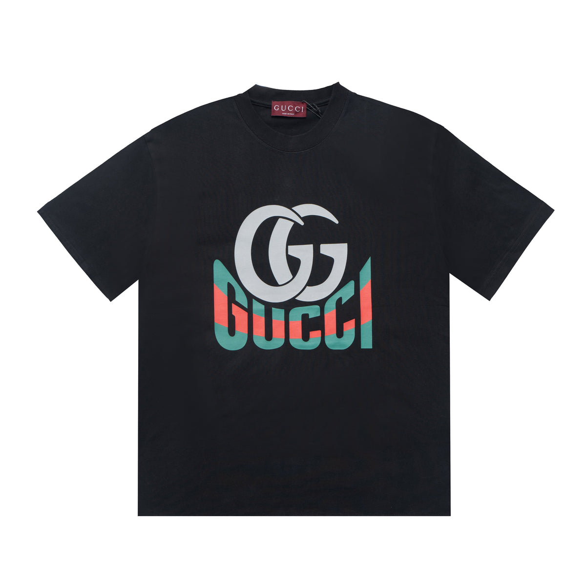 Printed T-Shirt: High-End Fashion Statement-1013