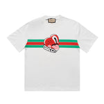 Printed T-Shirt: High-End Fashion Statement-1017