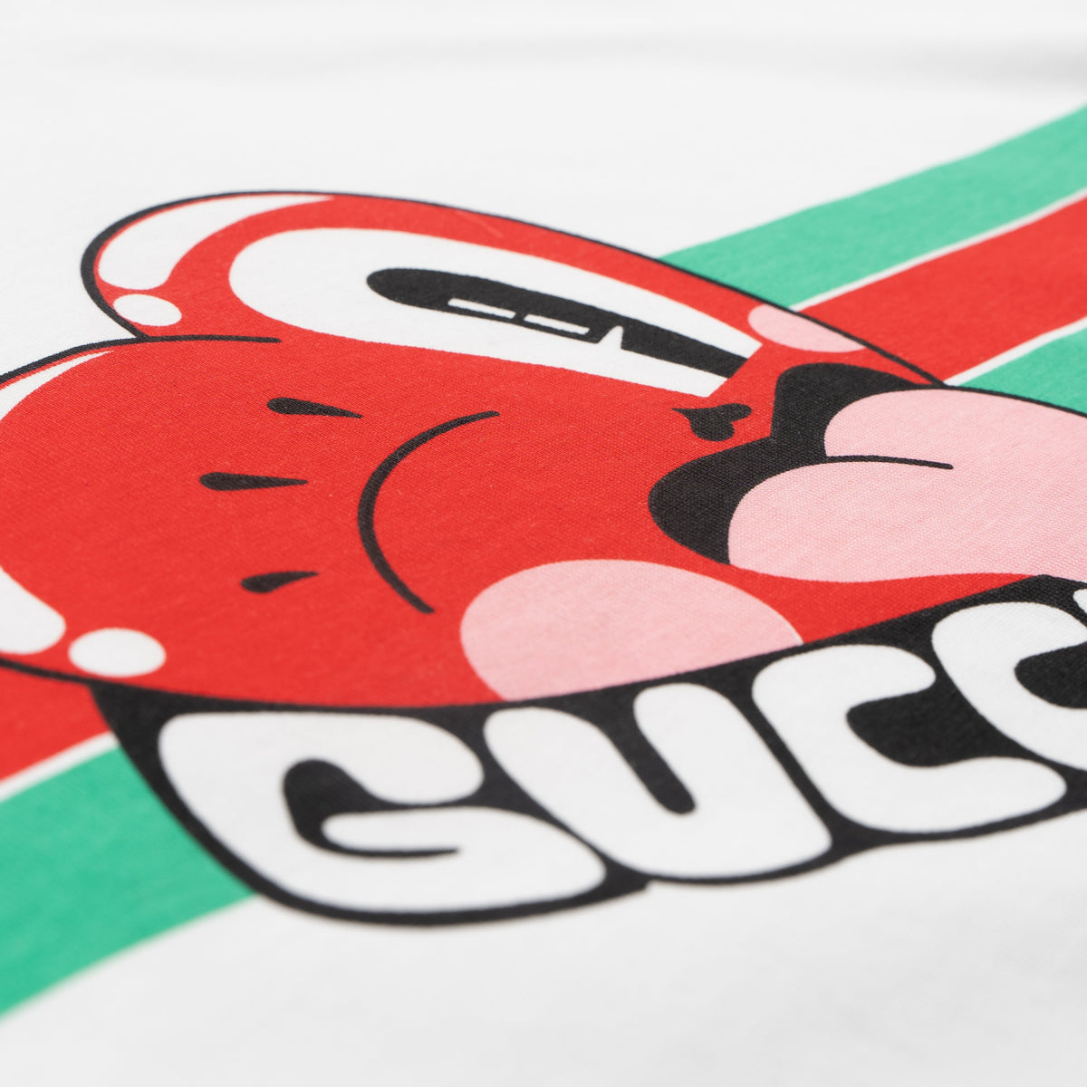 Printed T-Shirt: High-End Fashion Statement-1017