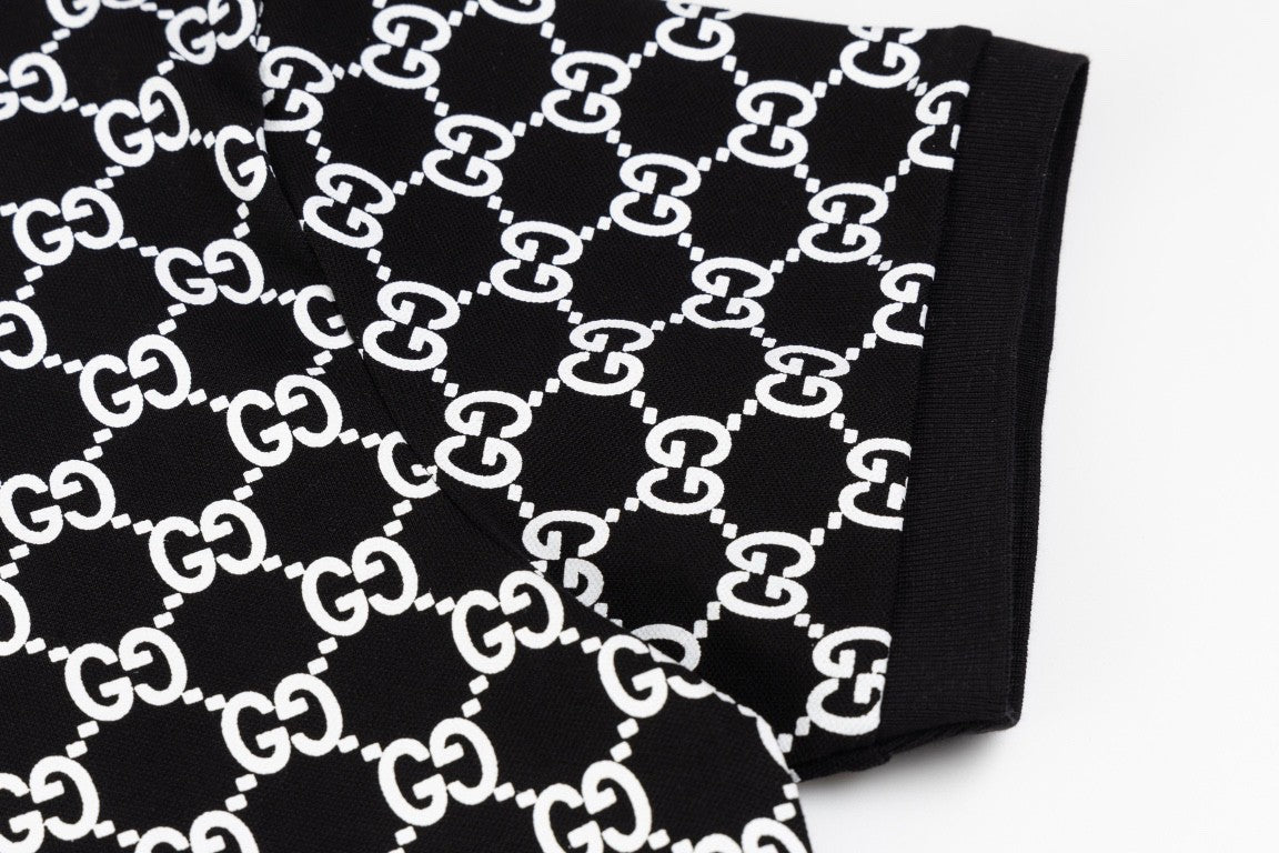 Printed T-Shirt: High-End Fashion Statement-1223