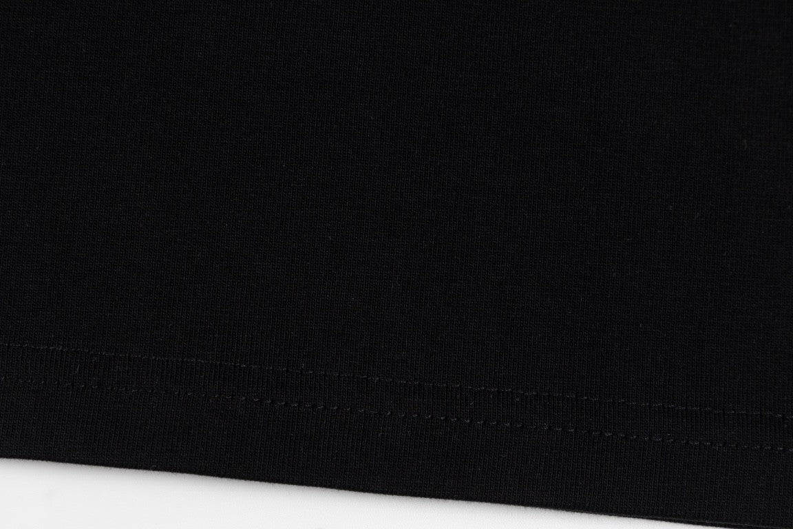 Printed T-Shirt: High-End Fashion Statement-1284