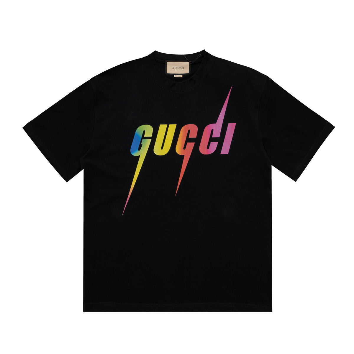 Printed T-Shirt: High-End Fashion Statement-1134