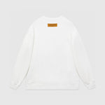 Simple Print Sweatshirt
