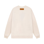 Simple Print Sweatshirt