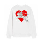 Heart Print Sweatshirt