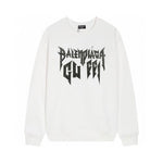 Weird Print Sweatshirt