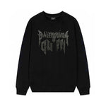 Weird Print Sweatshirt