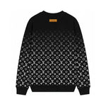 gradient print sweatshirt