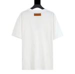 Alphabet Graffiti Splash Ink T shirt1