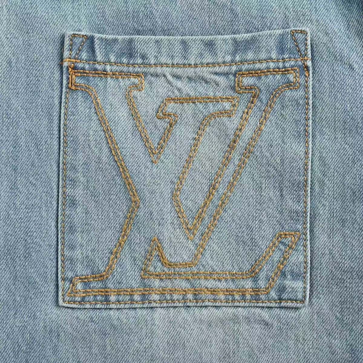 denim jacket-888