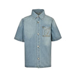 denim jacket-888
