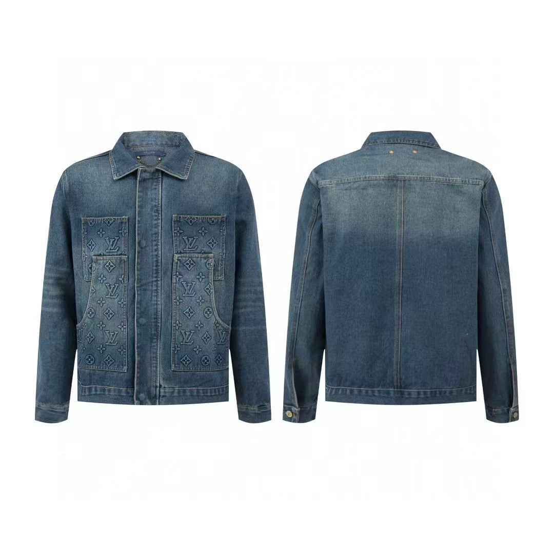denim jacket-889