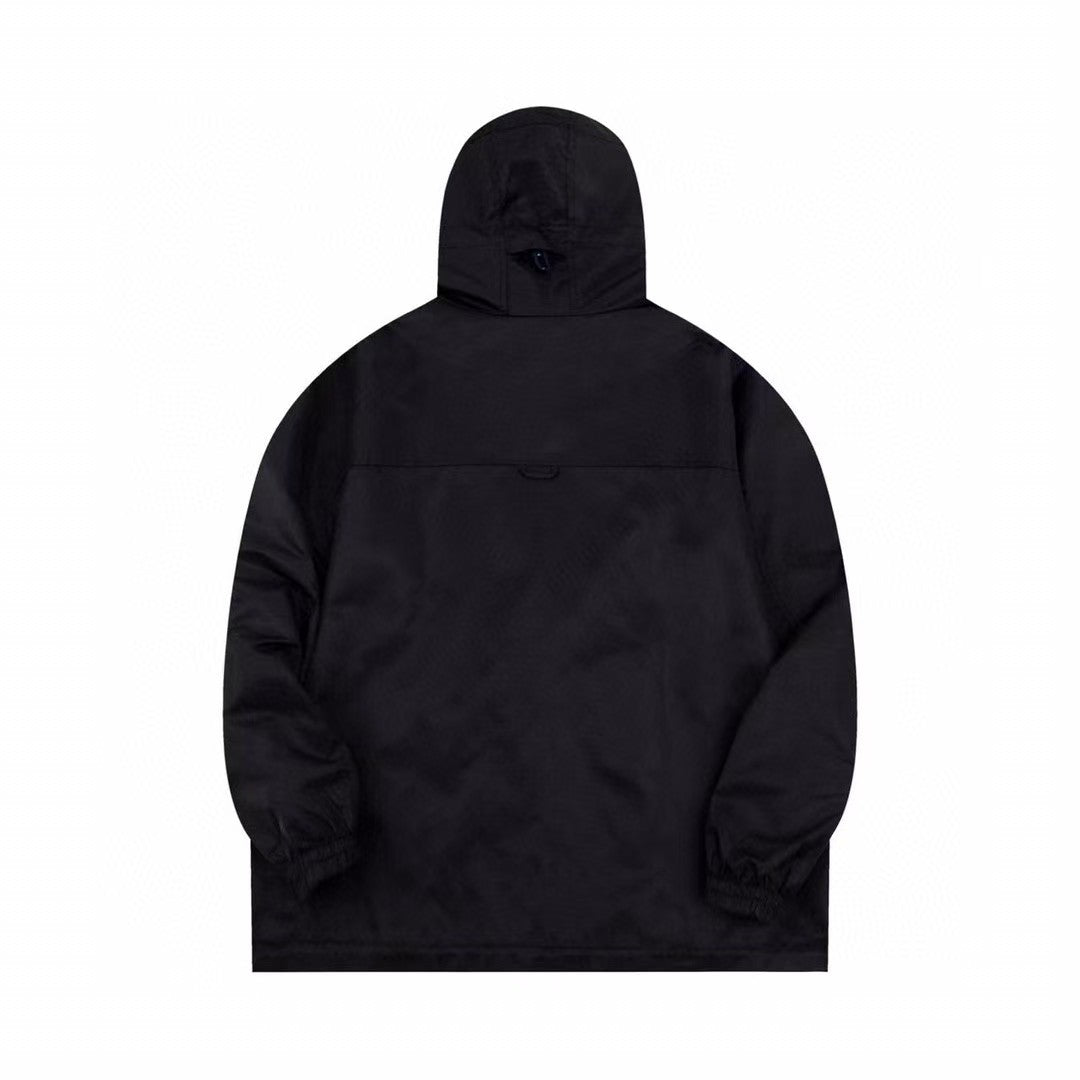Double-faced fashionable and comfortable jacket