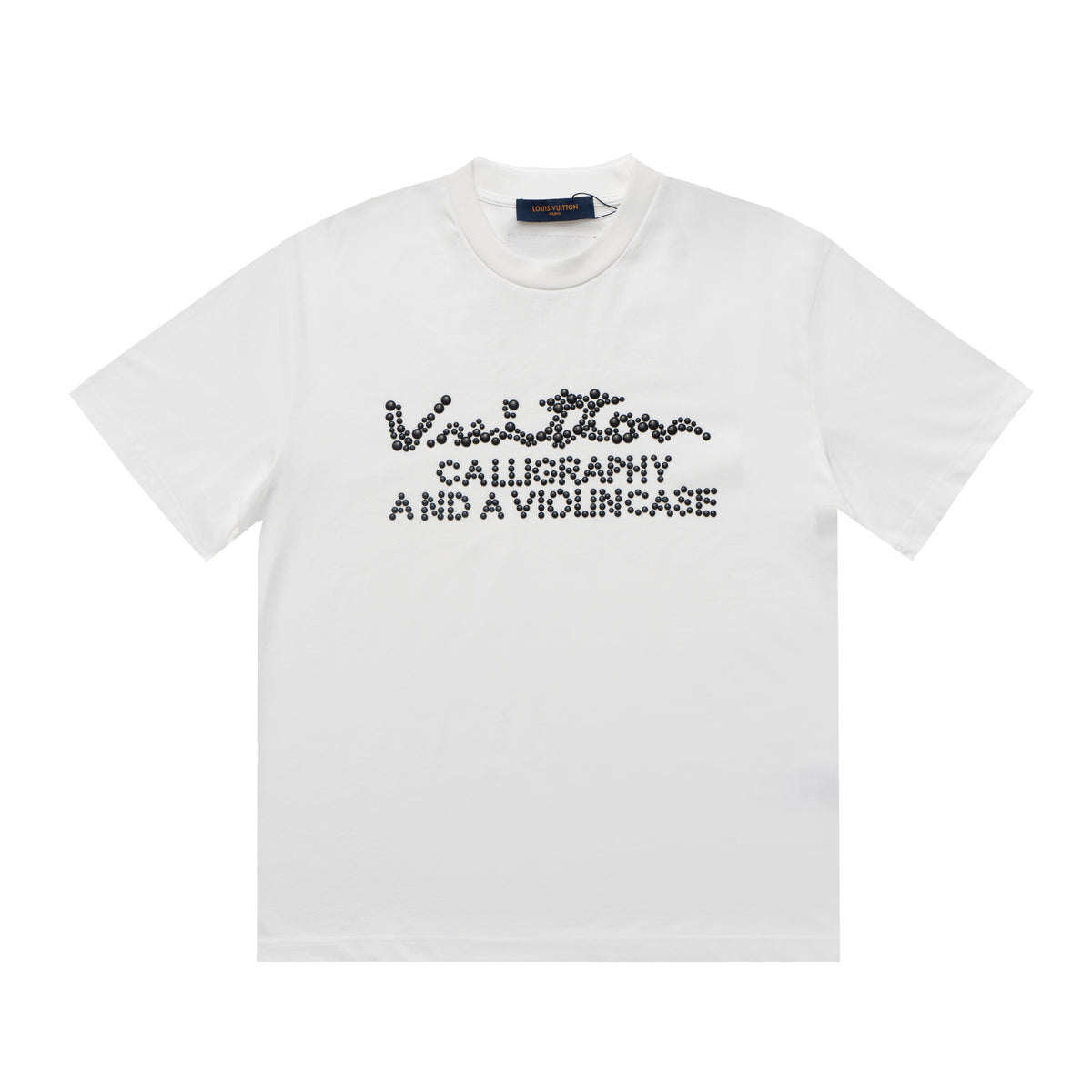 Printed T-Shirt: High-End Fashion Statement-1025