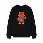 Bear Printed Sweatshirt