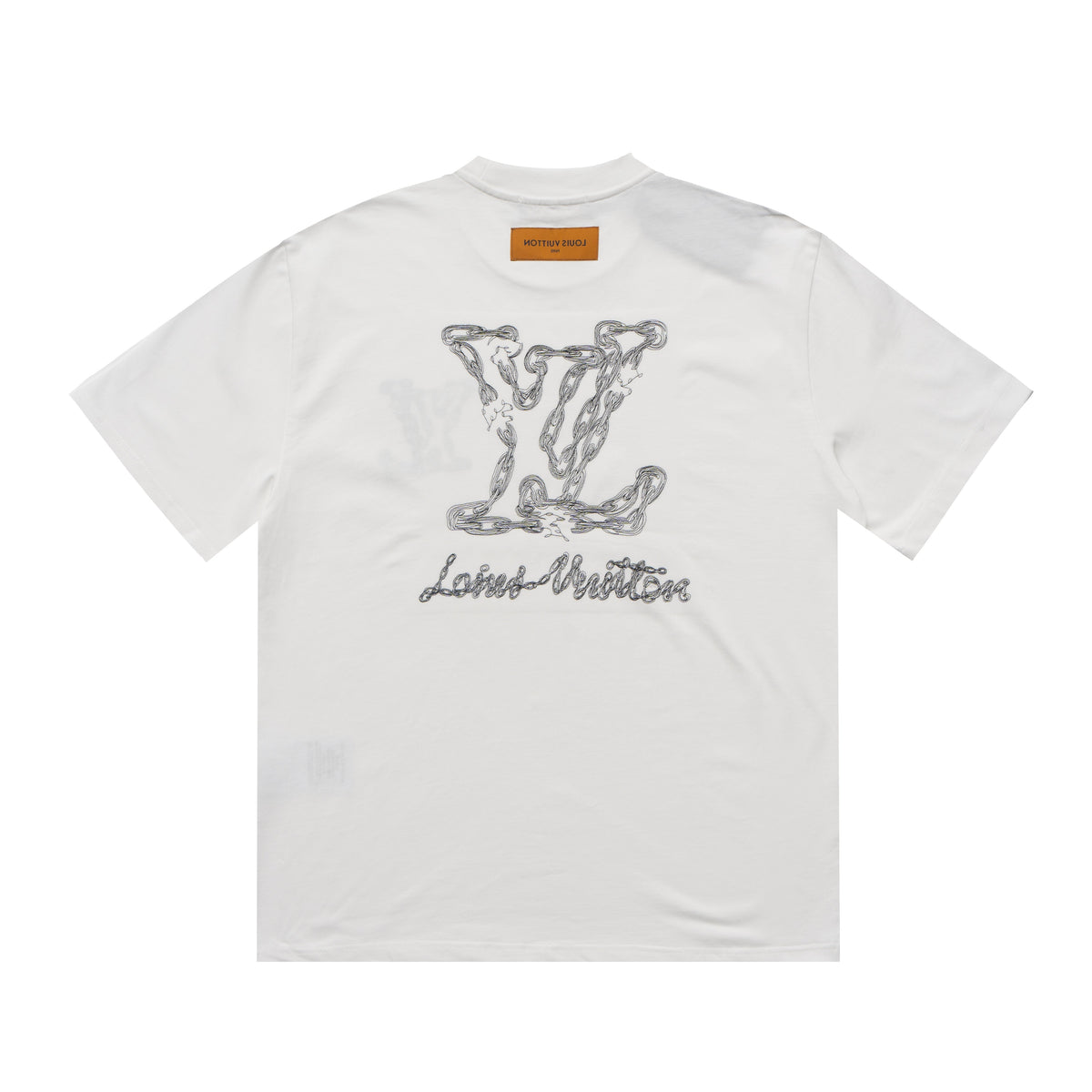 Printed T-Shirt: High-End Fashion Statement-1030