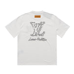 Printed T-Shirt: High-End Fashion Statement-1030