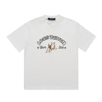 Printed T-Shirt: High-End Fashion Statement-1032