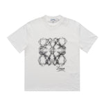 Printed T-Shirt: High-End Fashion Statement-1049