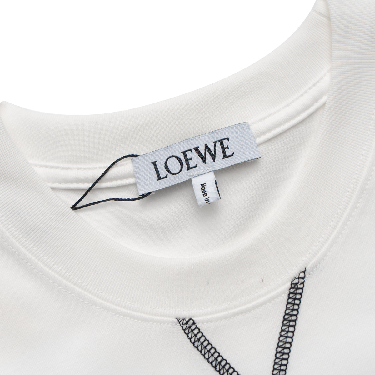 Printed T-Shirt: High-End Fashion Statement-1052