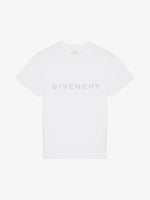 Reflectivet-shirt in cotton