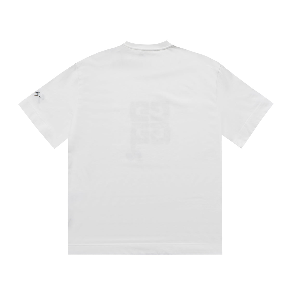 Printed T-Shirt: High-End Fashion Statement-1074