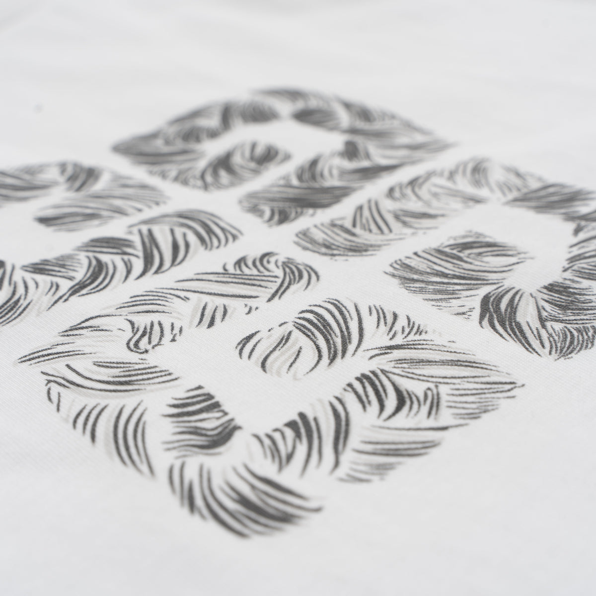 Printed T-Shirt: High-End Fashion Statement-1074