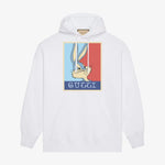Bunny Print Hoodie