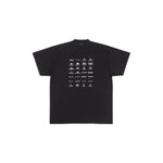 Letter Print OVERSIZED T-SHIRT