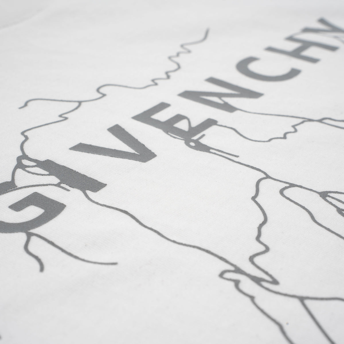 Printed T-Shirt: High-End Fashion Statement-1127