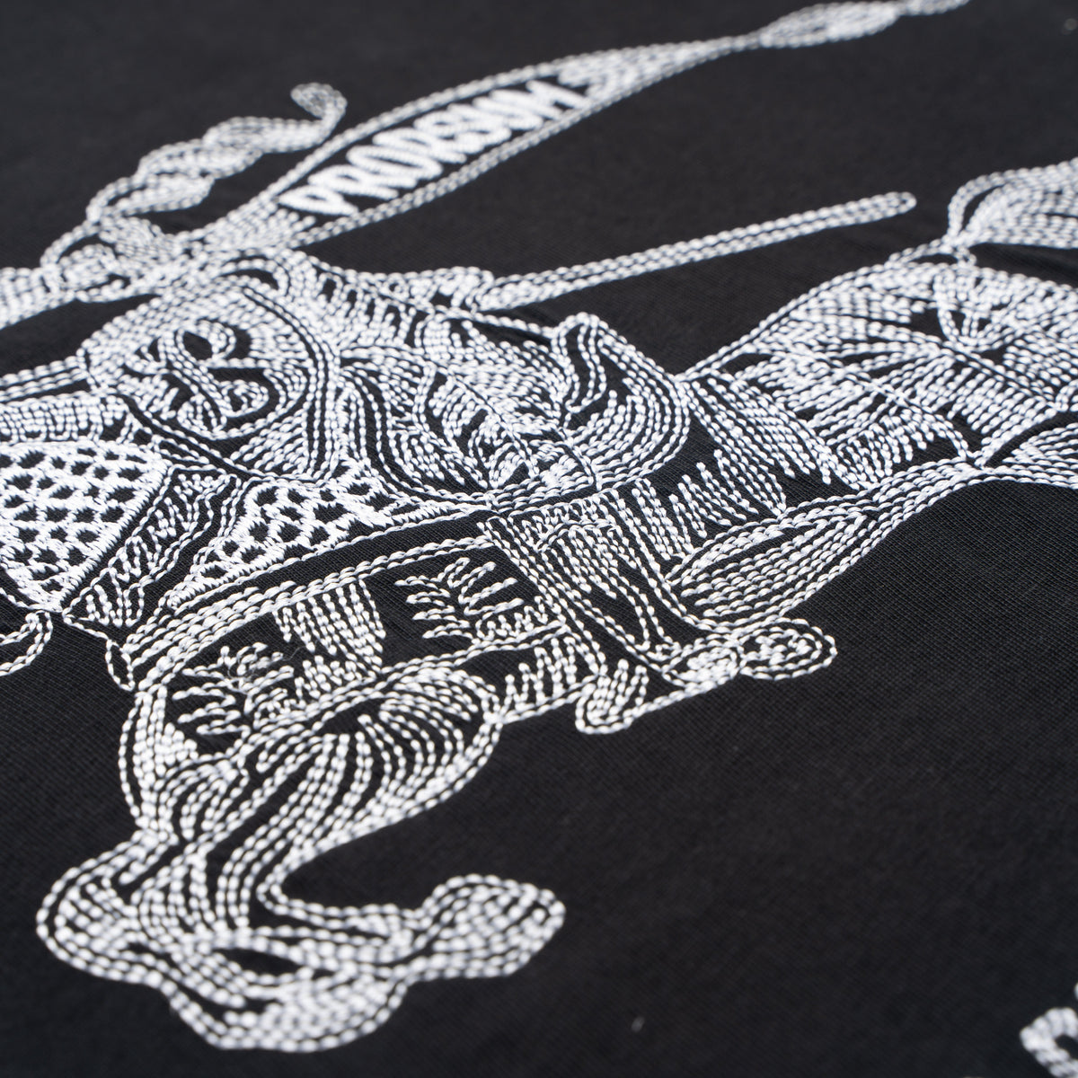 Printed T-Shirt: High-End Fashion Statement-1187