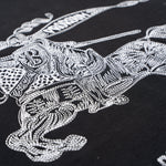 Printed T-Shirt: High-End Fashion Statement-1187