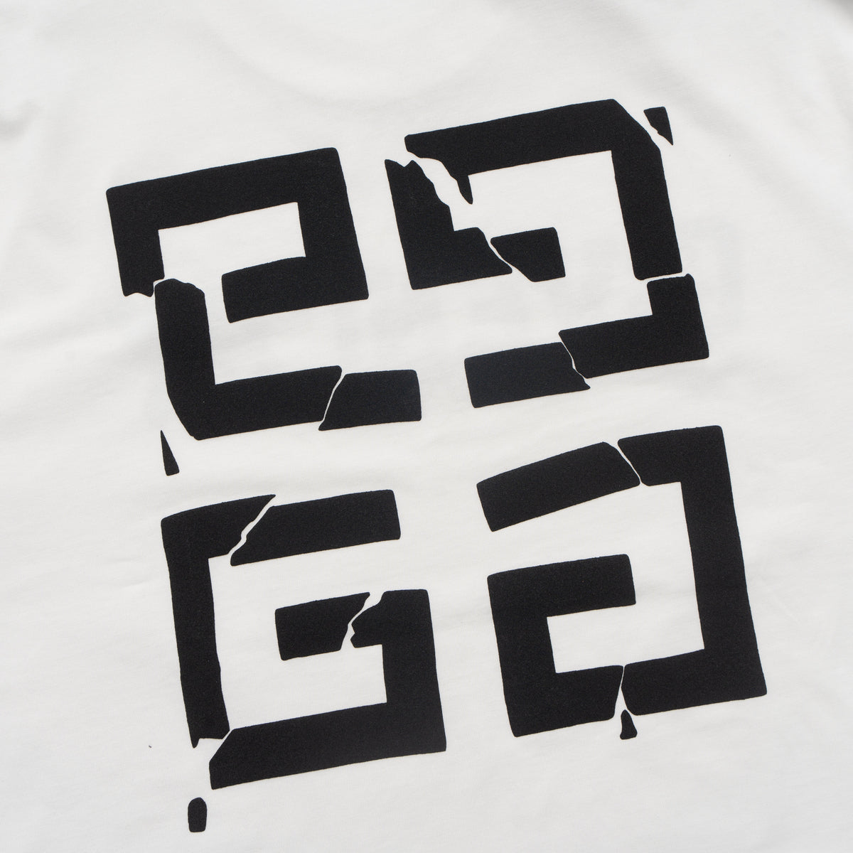 Printed T-Shirt: High-End Fashion Statement-1190