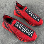 Classic retro preppy board shoes-001