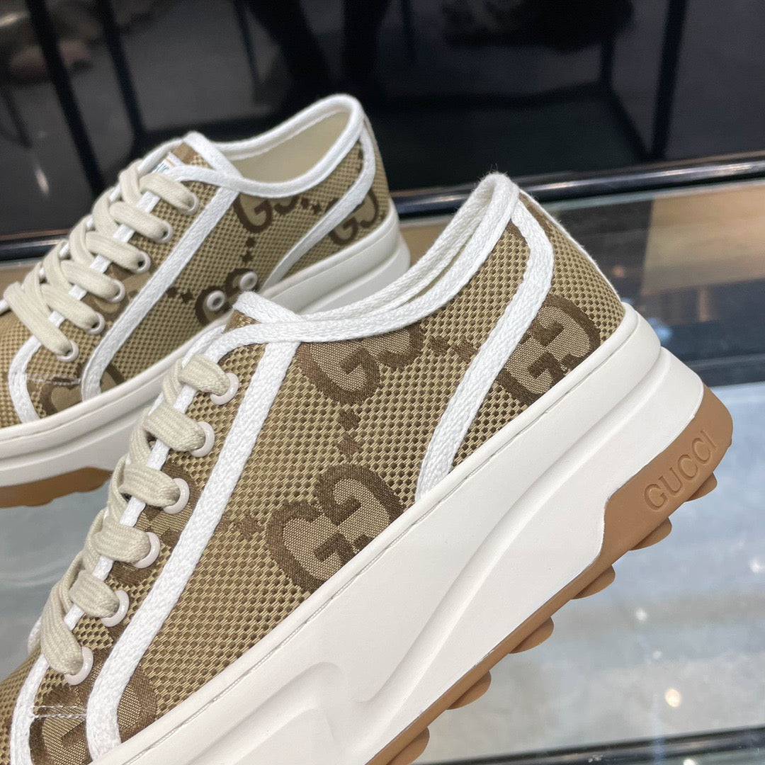 Classic retro preppy board shoes-002