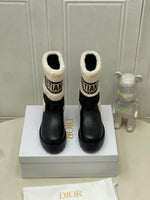 Classic retro preppy board shoes-1003
