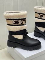 Classic retro preppy board shoes-1003