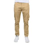 Men's Flex-Stretch Cotton Cargo Pants – Comfortable, Durable & Versatile (31-Inch Inseam)