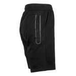 Men's Tech Fleece Performance Shorts With Heat Seal Zipper Pocket (Sizes, S-2XL)