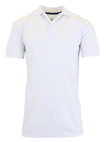 Men's Short Sleeve Polo Shirts – Moisture-Wicking, Stretch Knit, Tagless, Regular Fit for All-Day Comfort