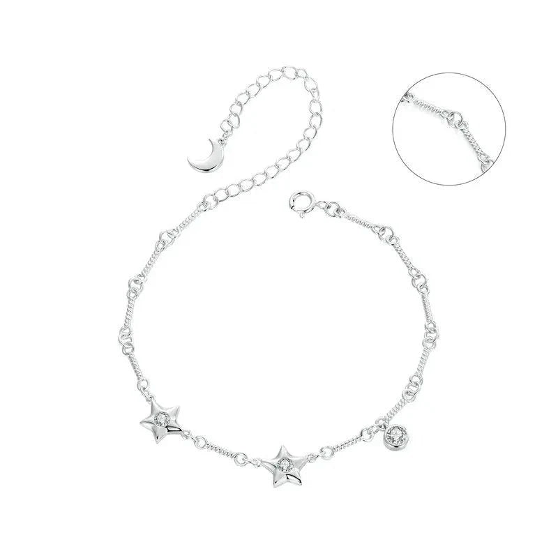 Adjustable LengthCharm Chain Bracelet Gift