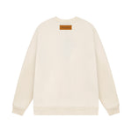 Graffiti Colorful Letter Print Sweatshirt