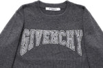 Letter Embroidered Sweater
