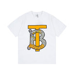 TB Color Block Print T Shirt