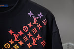Presbyopic Gradient Print T Shirt
