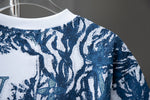 Jacquard Knitting Pattern T Shirt
